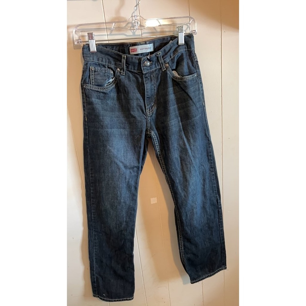 Levi's 505 Regular Fit Jeans